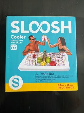 Cooler Inflatable Serving Bar - White
3-pack